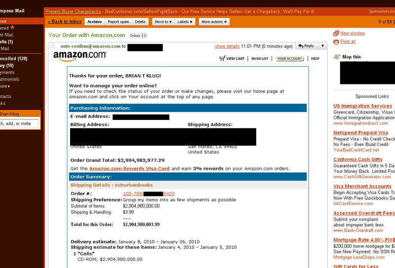 Illustration for article titled Curious Man Buys $3 Billion CD-ROM For Windows 98 On Amazon, Shipping Was An Extra $4
